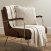 Cable-Knit Cashmere Throw - OU Cable-Knit Cashmere Throw - OU
