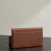 Brennan Leather Letter Rack - BK