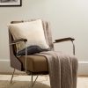Cable-Knit Cashmere Throw - OU Cable-Knit Cashmere Throw - OU