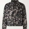 Printed Denim Jacket