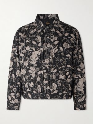 Printed Denim Jacket Printed Denim Jacket