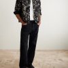 Printed Denim Jacket - OU
