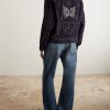 Studded Cotton-Blend Corduroy Jacket - BK Studded Cotton-Blend Corduroy Jacket - BK