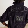 Studded Cotton-Blend Corduroy Jacket - CU Studded Cotton-Blend Corduroy Jacket - CU