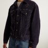 Studded Cotton-Blend Corduroy Jacket - FR Studded Cotton-Blend Corduroy Jacket - FR