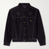 Studded Cotton-Blend Corduroy Jacket Studded Cotton-Blend Corduroy Jacket