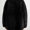 Plush Jacket - BK