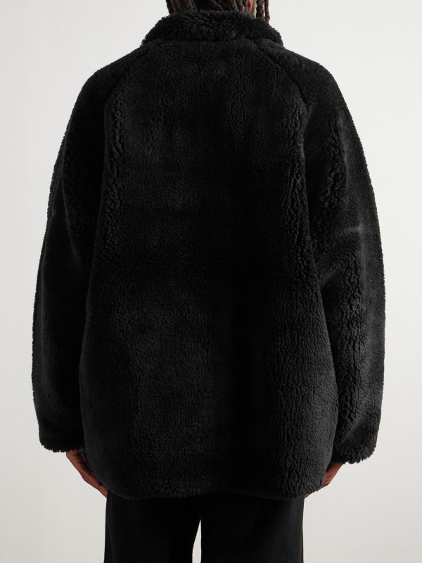 Plush Jacket - BK