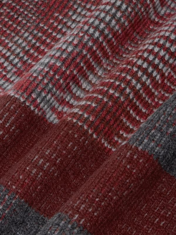 Space-Dyed Ribbed Wool Sweater - CU Space-Dyed Ribbed Wool Sweater - CU