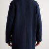 Wool-Blend Coat - BK Wool-Blend Coat - BK