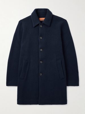 Wool-Blend Coat