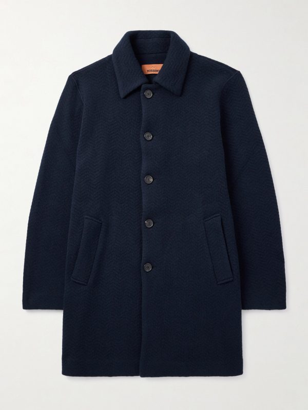 Wool-Blend Coat Wool-Blend Coat