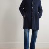 Wool-Blend Coat - OU Wool-Blend Coat - OU
