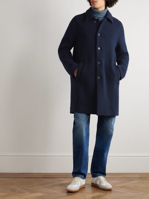 Wool-Blend Coat - OU Wool-Blend Coat - OU
