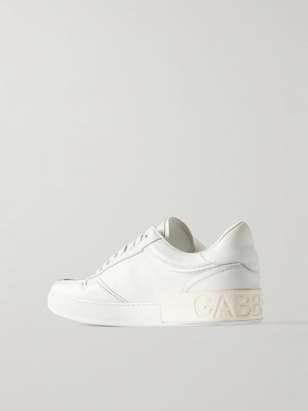 Leather Sneakers - BK Leather Sneakers - BK