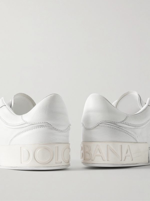 Leather Sneakers - CU Leather Sneakers - CU