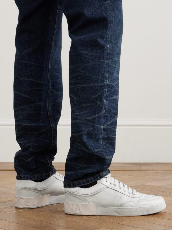 Leather Sneakers - OU Leather Sneakers - OU
