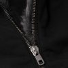 Shearling-Trimmed Cotton-Jersey Hooded Jacket - CU Shearling-Trimmed Cotton-Jersey Hooded Jacket - CU