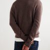 Wool-Blend Sweater - BK