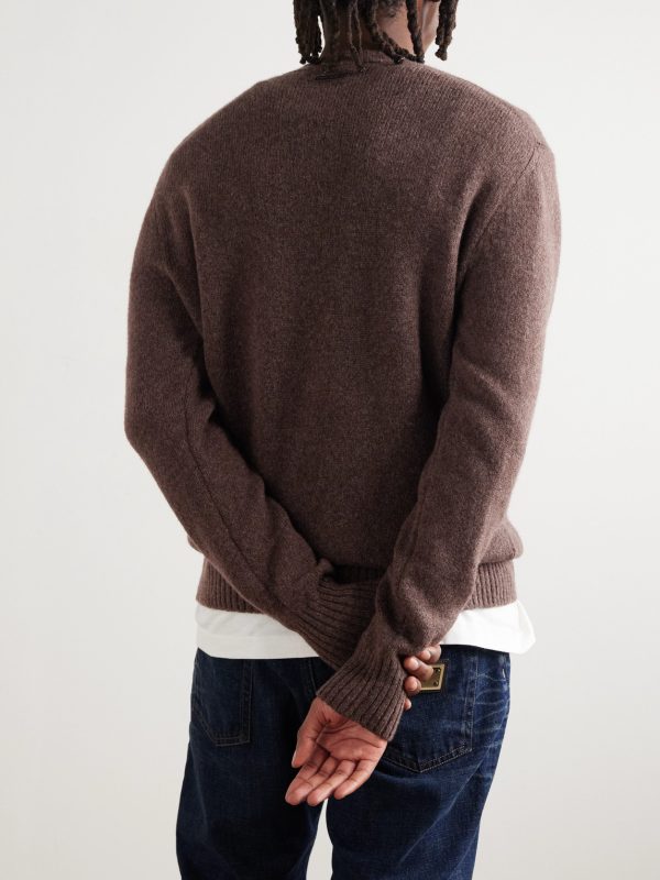 Wool-Blend Sweater - BK