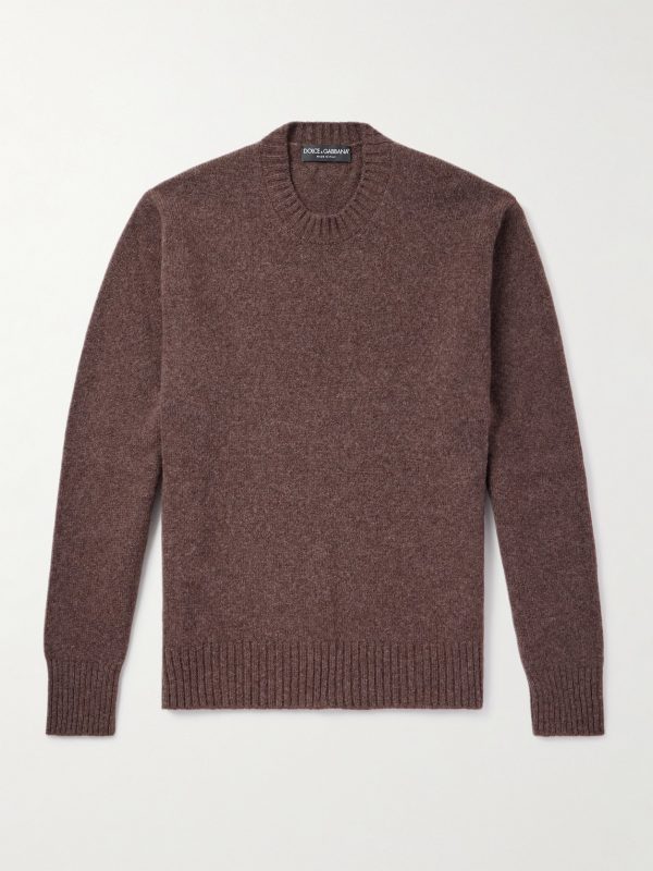 Wool-Blend Sweater
