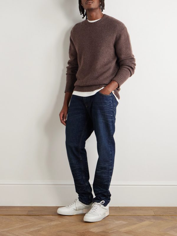 Wool-Blend Sweater - OU
