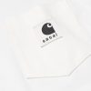 Logo-Appliquéd Canvas-Trimmed Cotton-Jersey T-Shirt - CU Logo-Appliquéd Canvas-Trimmed Cotton-Jersey T-Shirt - CU