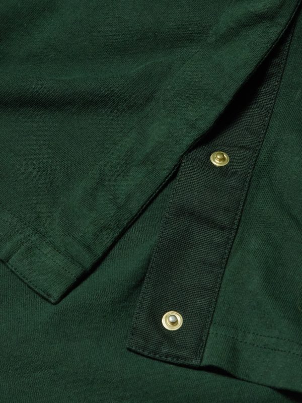 + Carhartt WIP Logo-Appliquéd Canvas-Trimmed Cotton-Jersey T-Shirt - E1 + Carhartt WIP Logo-Appliquéd Canvas-Trimmed Cotton-Jersey T-Shirt - E1