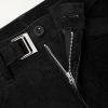 Straight-Leg Belted Cotton-Blend Corduroy Trousers - E1 Straight-Leg Belted Cotton-Blend Corduroy Trousers - E1