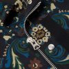 Floral-Print Cotton-Blend Bomber Jacket - CU Floral-Print Cotton-Blend Bomber Jacket - CU