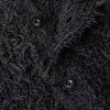 Distressed Brushed-Knit Cardigan - CU