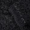 Distressed Brushed-Knit Cardigan - E1