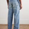 + BEYONDEXX Straight-Leg Belted Jeans - BK + BEYONDEXX Straight-Leg Belted Jeans - BK
