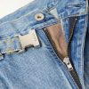 + BEYONDEXX Straight-Leg Belted Jeans - E1 + BEYONDEXX Straight-Leg Belted Jeans - E1