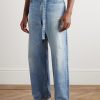 + BEYONDEXX Straight-Leg Belted Jeans - FR + BEYONDEXX Straight-Leg Belted Jeans - FR
