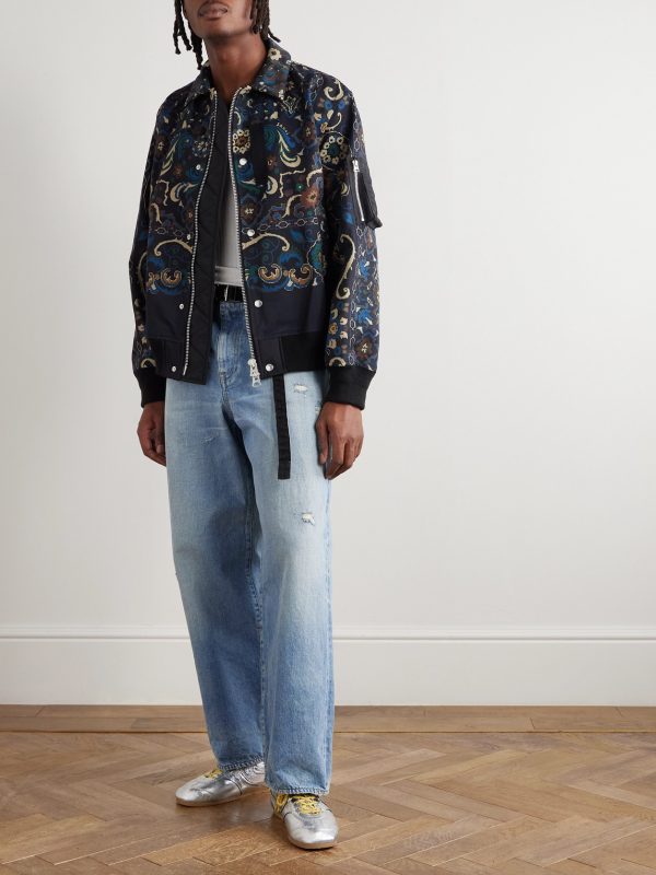 + BEYONDEXX Straight-Leg Belted Jeans - OU + BEYONDEXX Straight-Leg Belted Jeans - OU