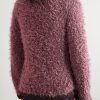 Brushed-Knit Sweater - BK