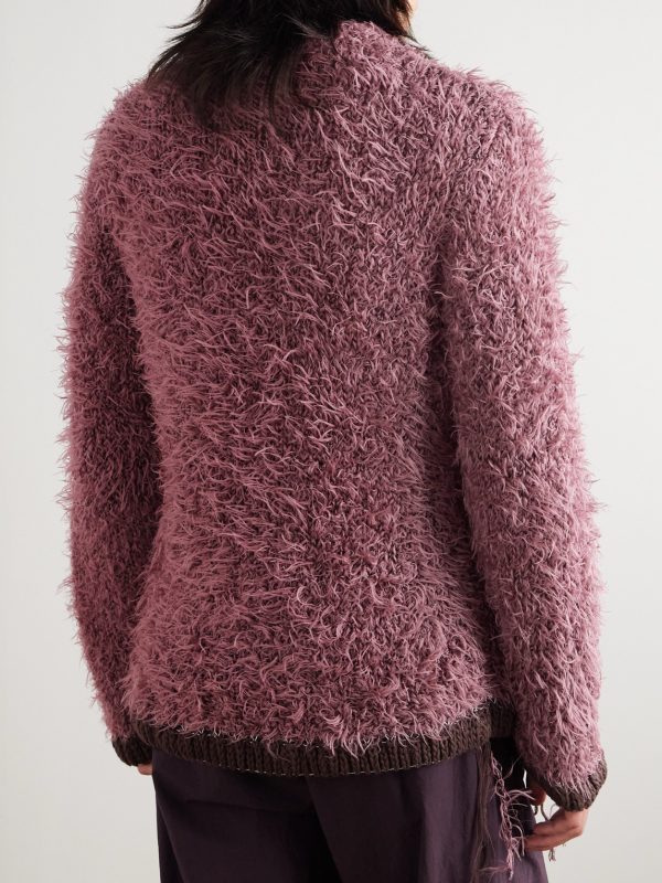Brushed-Knit Sweater - BK