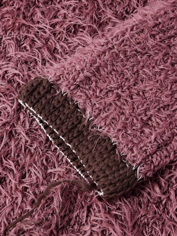 Brushed-Knit Sweater - CU