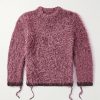 Brushed-Knit Sweater