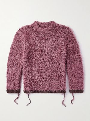 Brushed-Knit Sweater