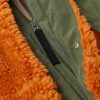 Shell-Trimmed Wool-Blend Fleece Hooded Coat - CU Shell-Trimmed Wool-Blend Fleece Hooded Coat - CU