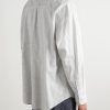 Network Oversized Checked Organic Cotton Shirt - BK