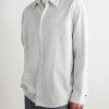 Network Oversized Checked Organic Cotton Shirt - FR