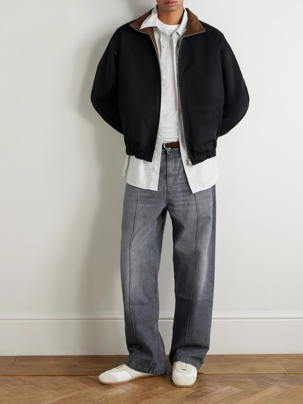 Network Oversized Checked Organic Cotton Shirt - OU