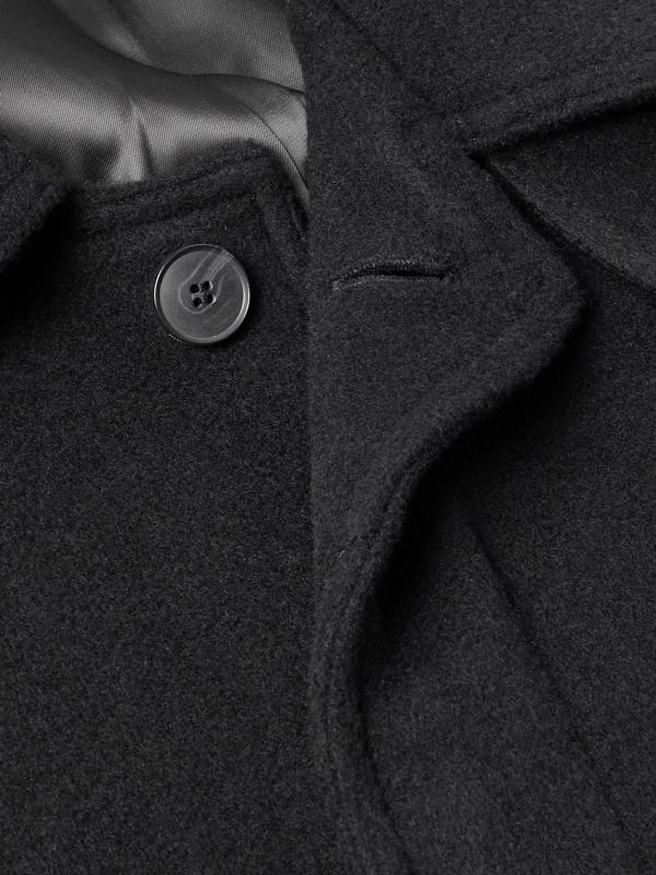 Accession Brushed Recycled-Wool Coat - CU Accession Brushed Recycled-Wool Coat - CU