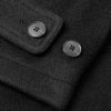 Accession Brushed Recycled-Wool Coat - E1 Accession Brushed Recycled-Wool Coat - E1