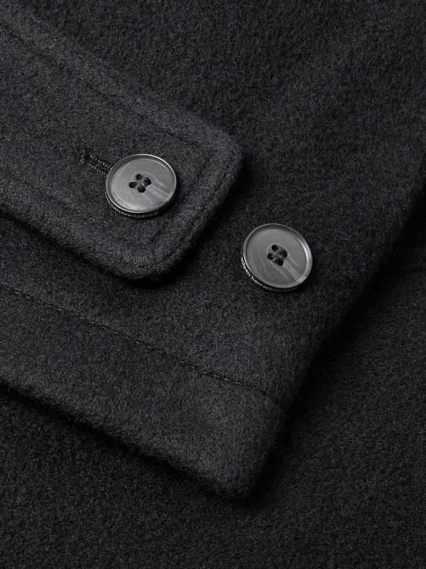 Accession Brushed Recycled-Wool Coat - E1 Accession Brushed Recycled-Wool Coat - E1