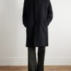 Accession Brushed Recycled-Wool Coat - FR Accession Brushed Recycled-Wool Coat - FR