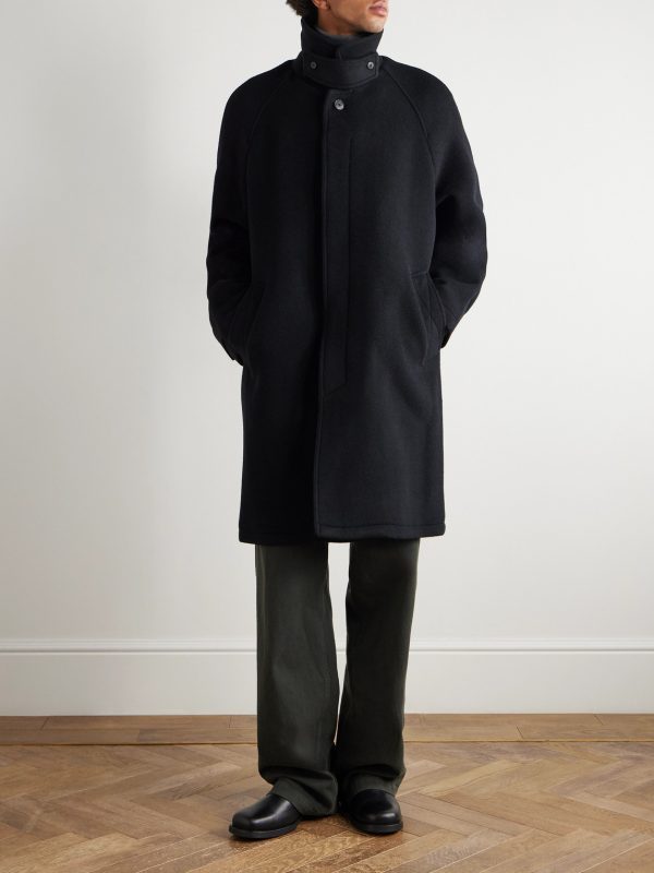 Accession Brushed Recycled-Wool Coat - FR Accession Brushed Recycled-Wool Coat - FR